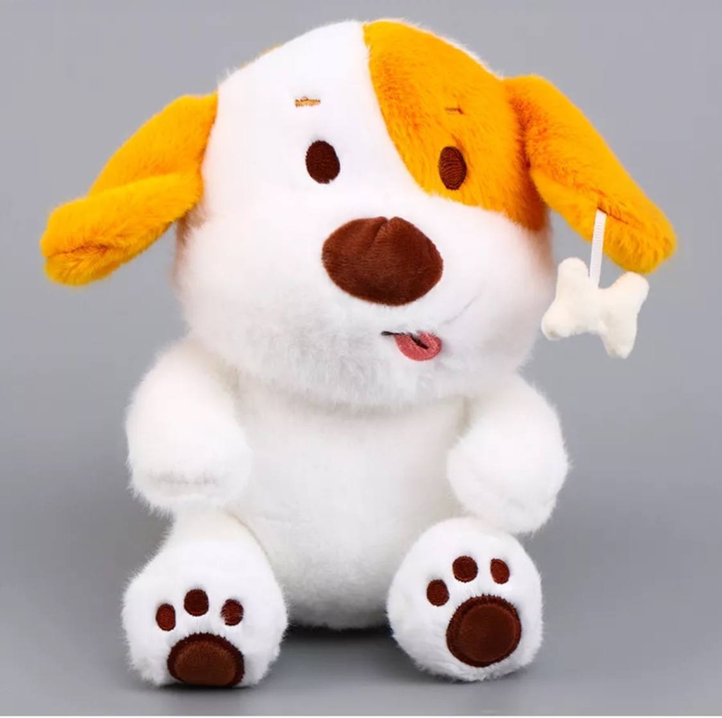 Peluche Perrito Suave y Tierno 21 cm