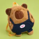 Mochila Estilo Peluche de Capybara