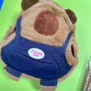 Mochila Estilo Peluche de Capybara