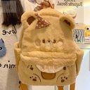 Mochila Animalitos Adorables - Oso Café