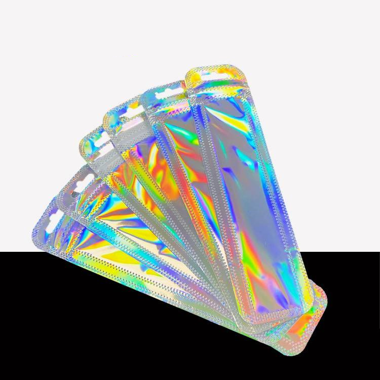 Bolsas transparente tornasol 50 unidades