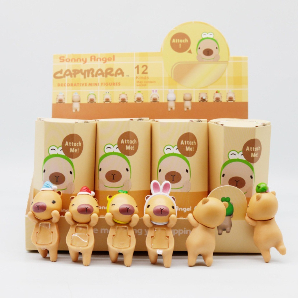 Accesorio de Caja para celular de Capybara  Modelos Aleatorios