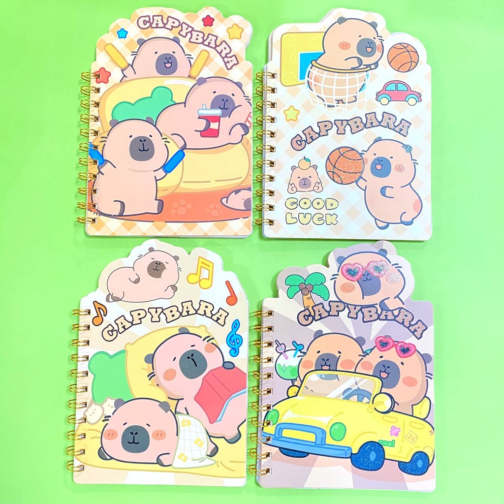 Mini Libreta Color Café de Capybara