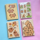 Libreta Argollada de Capybara Lineal