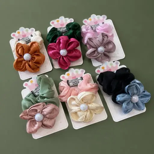 [EE25-2138] Cole diseño flor perla 2138