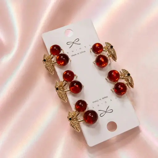 [EE25-2345] Set de 5 Mini Pinches Cherry
