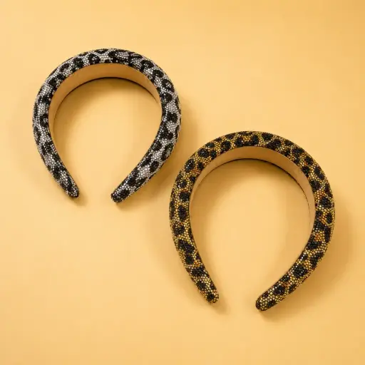 [EPT25-1721] Cintillo leopardo cristal 1721