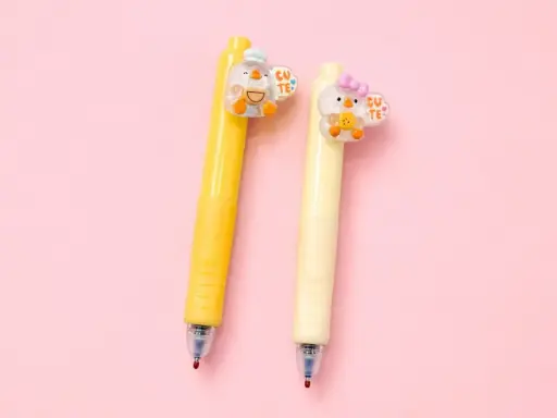 [EE26-1856] Lápiz Pequeño Borrable Patito Kawaii