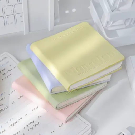 [EE26-348] Mini Agenda Pastel Minimalista