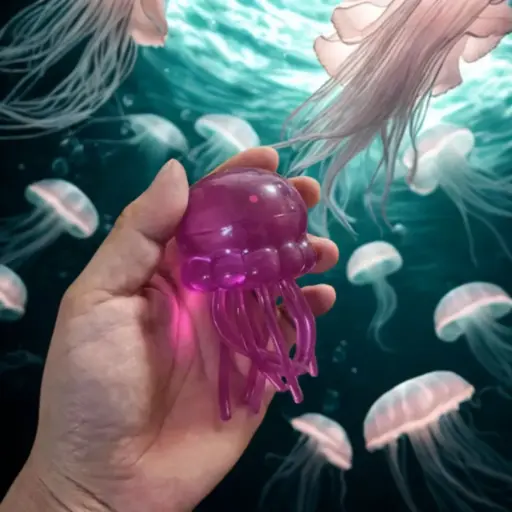 [EE26-433] Squishy de medusa