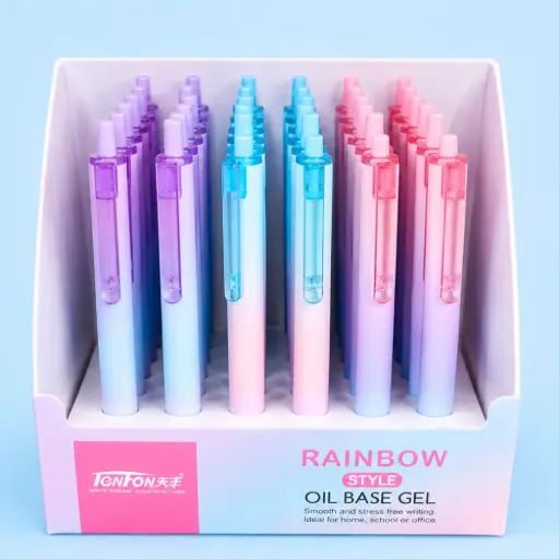 [EE26-718] Lápiz Gel Multicolor Colores Pastel