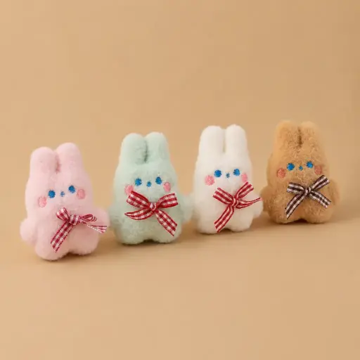 [EE26-736] Pines de Peluche Conejito 