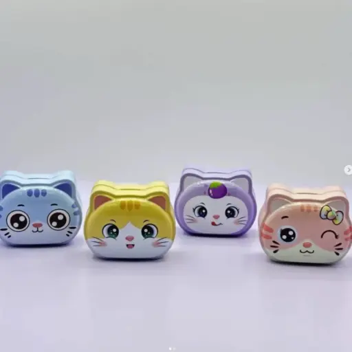 [EE26-767] Sacapuntas con deposito gatito