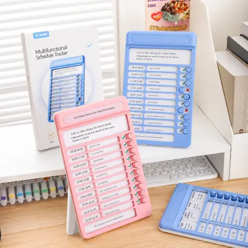 [EE26-1707] Organizador de Rutinas con Checklist 2 colores