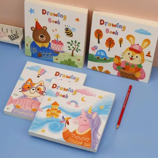 [EE26-2143] Block para Dibujar Animalitos Kawaii 