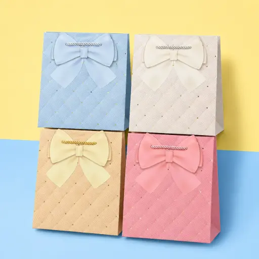 [EE26-2176] Bolsa de Regalo Coquette con Lazo