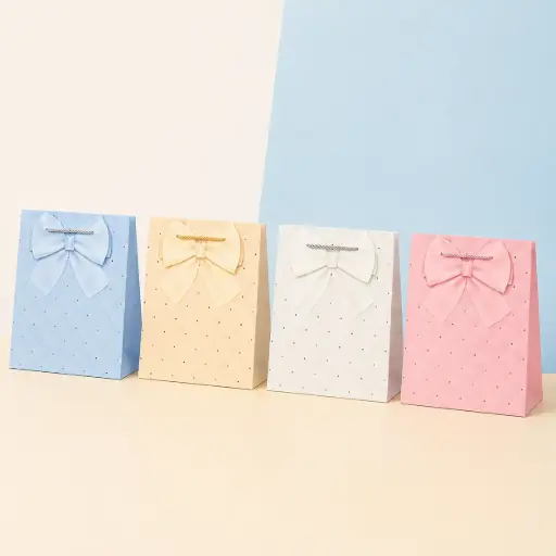[EE26-2177] Bolsa de Regalo Grande Coquette con Lazo