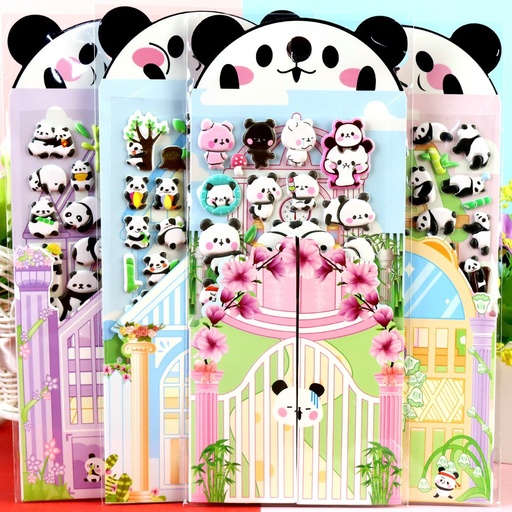 [EE24-1465] Stickers Panda Cute