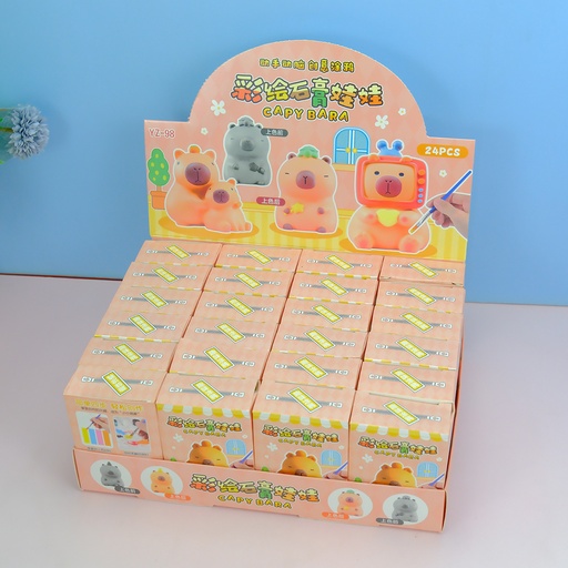 [CAR24-1852] Set para Pintar Capybara DIY Adorno
