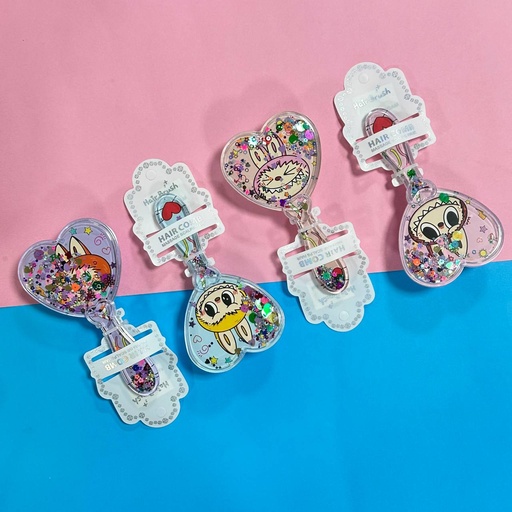 [CAR24-1729] Peine en Forma de Corazón Diseño La Bubu