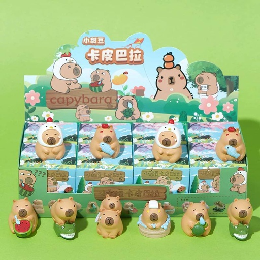 [EE24-1421] Adornos de Capybara