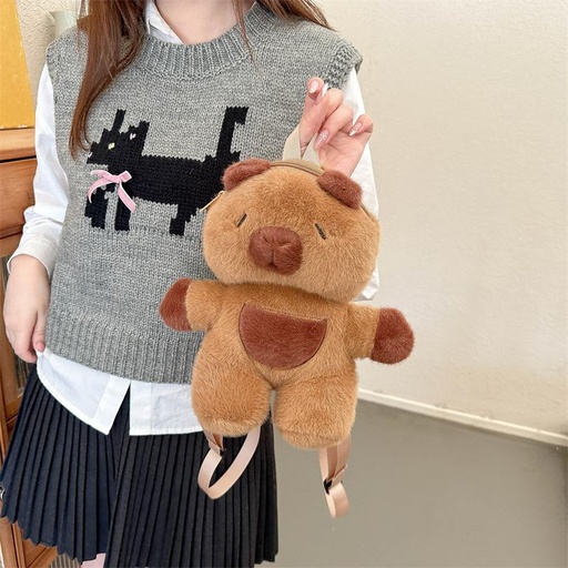 [CAR24-1607] Mochila de Peluche 