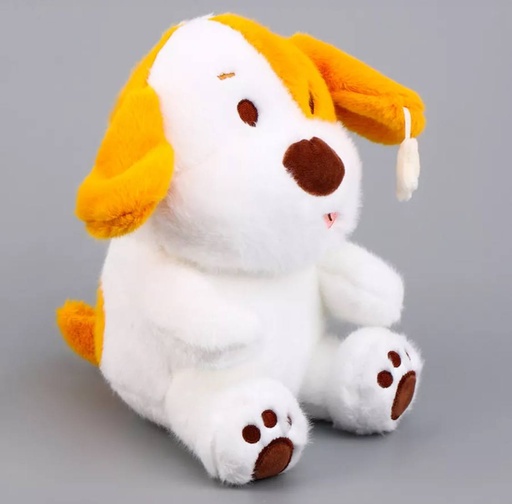[EE24-1354] Peluche Perrito Suave y Tierno ¡El Compañero Perfecto! 30 cm