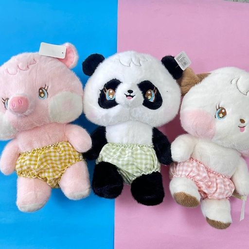 [EE24-1429] Peluche de Animalito Kawaii 3 Modelos y 3 Tamaños - Grande