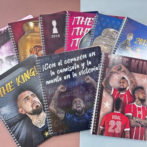 [vidal] Cuadernos anillados