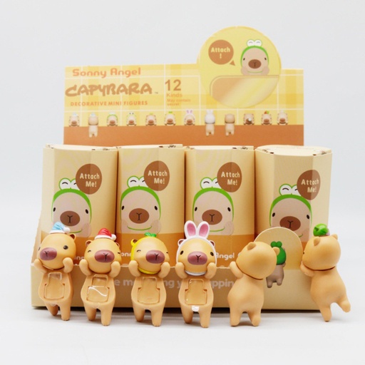 [EE24-2759] Accesorio de Caja para celular de Capybara  Modelos Aleatorios
