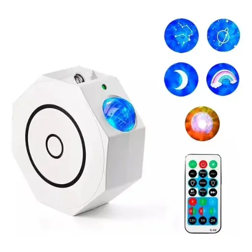 [EE21-971] Proyector Galaxia led Octagonal Bluetooth