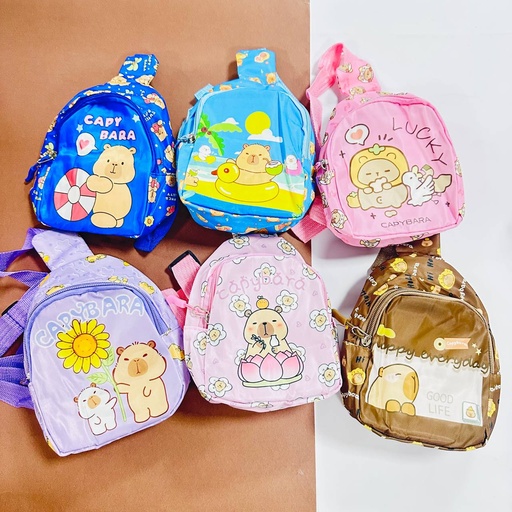 [EE24-2419] Mini banano diseño de capybara