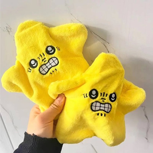 [CAR24-205] Estrella peluche bailarina con luz y sonido