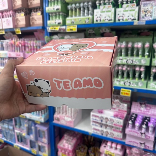 [Buu] Caja de Regalo Bubu Dudu y Variedades