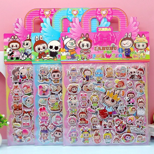 [CAR24-1798] Pegatinas 2PCS La Bubu