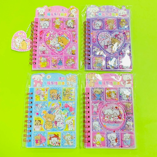 [CAR24-1875 EE25-110] Mini Libreta Stickers Mikko Illustrations