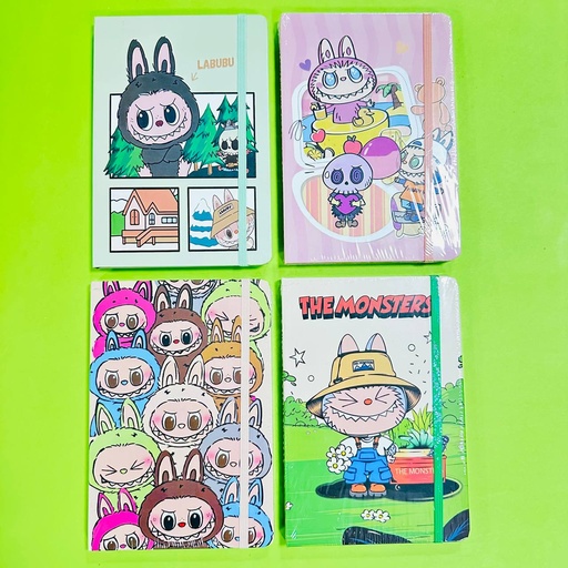[CAR24-1857] Libreta Kawaii La Bubu