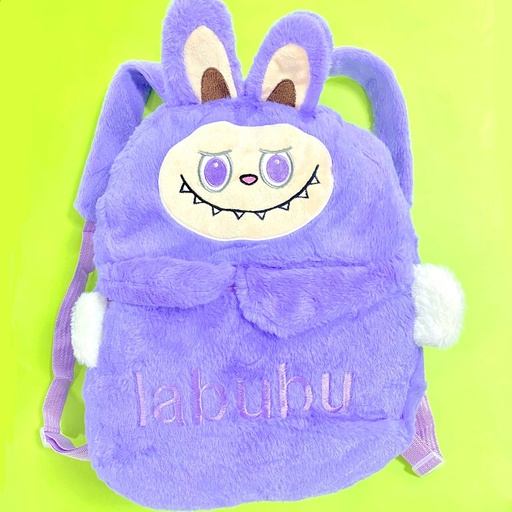 [EE24-2405] Mochila de Felpa La Bubu