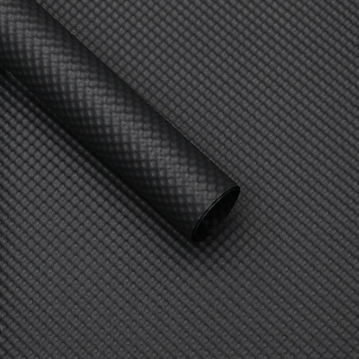 [EE23-8610] Papel Texturizado cuadrado 10 piezas 3 colores - Negro