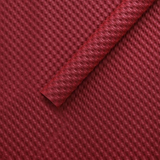 [EE23-8612] Papel Texturizado cuadrado 10 piezas 3 colores - Rojo