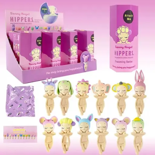 [EE24-2966]  Juguete Sorpresa Sonny Angel Dreaming Sentado