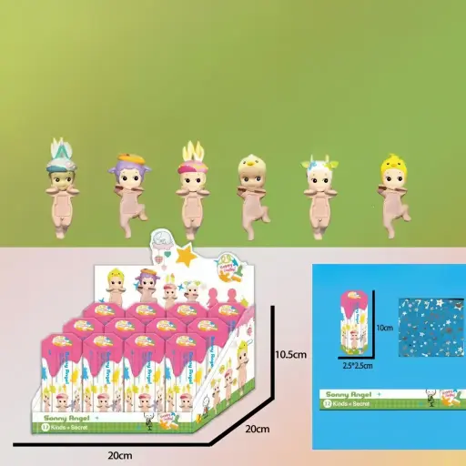 [EE24-2909 EE24-2909] Juguete Sonny Angel Sorpresa Pascua 