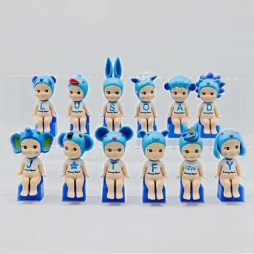 [EE24-2869] Colección Sonny Angel   Edición Azul 