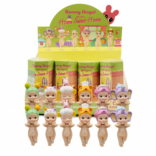 [EE24-2862] Juguete Sonny Angel para Celular   Con Gorro de Animal 