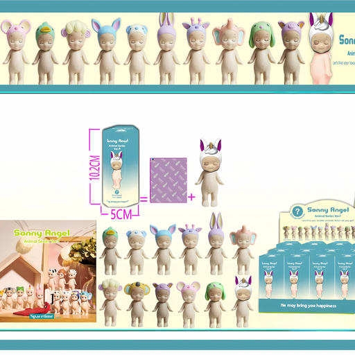 [EE24-2830] Juguete Sorpresa Sonny Angel Animales Kawaii