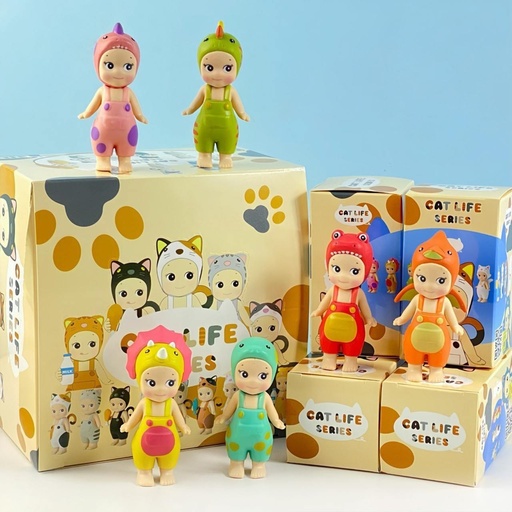 [EE24-2792]  Caja Sorpresa Sonny Angel Cat Life Versión Animalitos