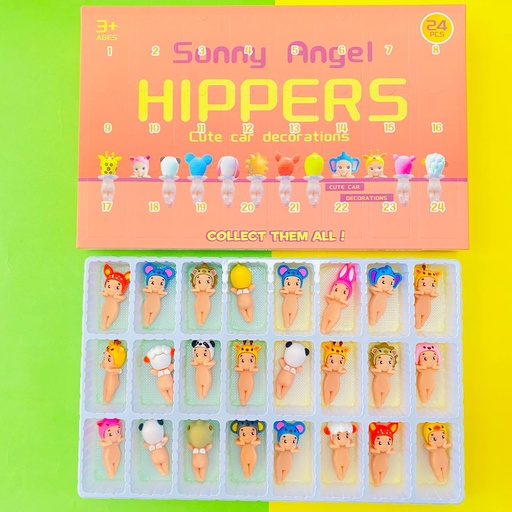 [EE24-2278] Caja de Adornos 24PCS Sonny Angels Animales 