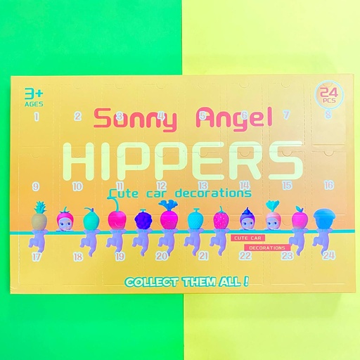 [EE24-2277]  Caja de Adornos 24PCS Sonny Angels Frutas
