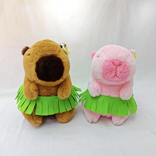 [EE24-2681] Peluche Capybara Hawaiano 