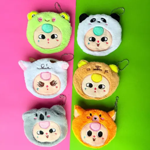 [CAR25-526 / CAR25-525] Monedero Baby Three 